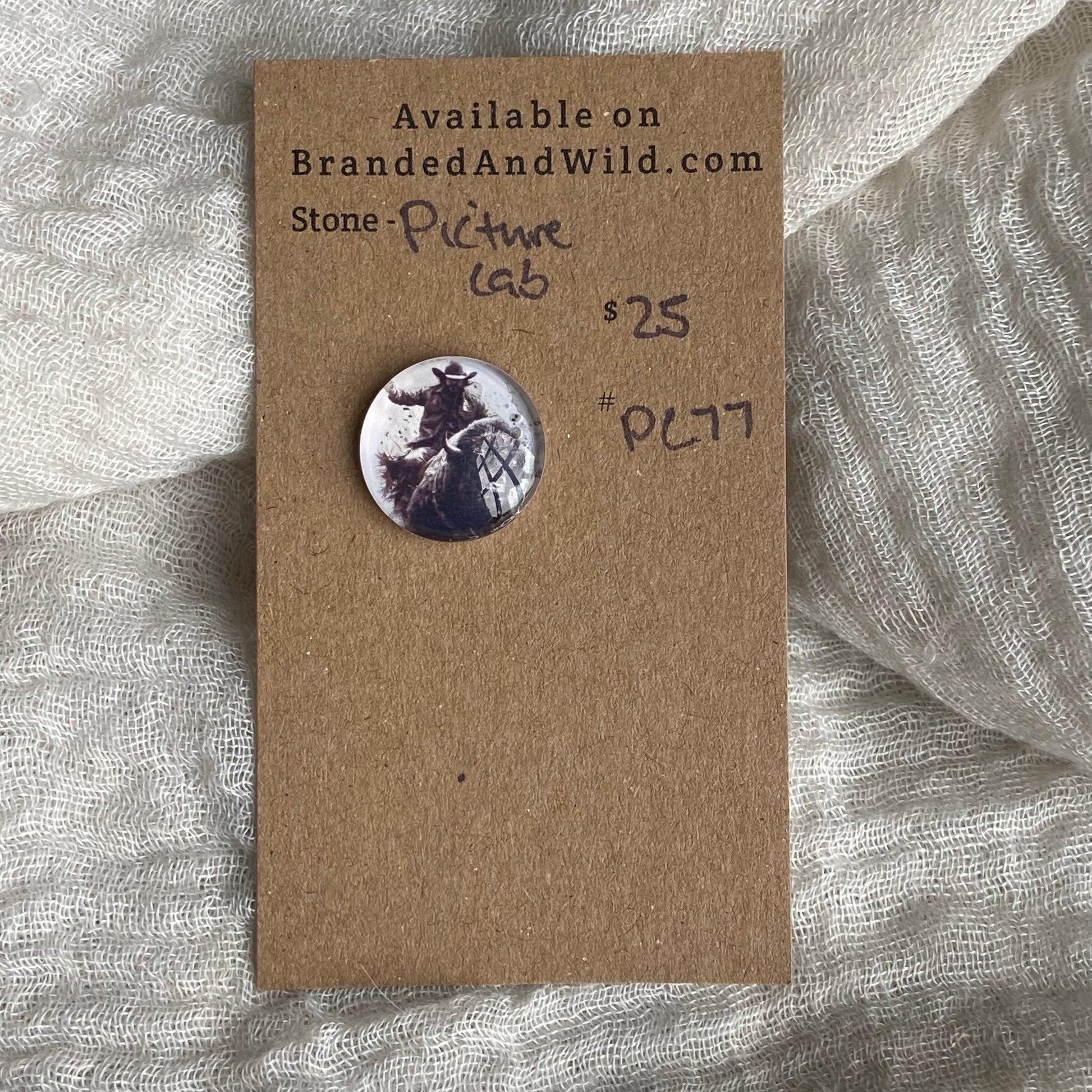 Picture Cabochon - Cabochon - PC77 49DF2A82-7176-4808-887E-41502A880AE3 Brandedandwild.com