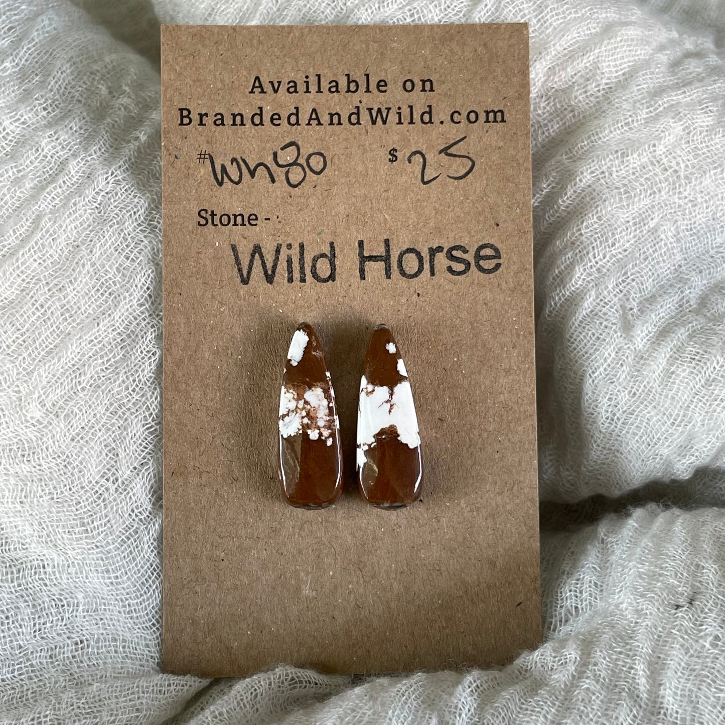 Wild Horse Cabochon - WH80