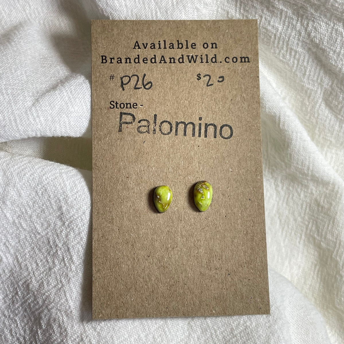 Palomino Cabochon - P26 49E27F2F-0B8E-4F65-9CFC-D41B864413AF Brandedandwild.com