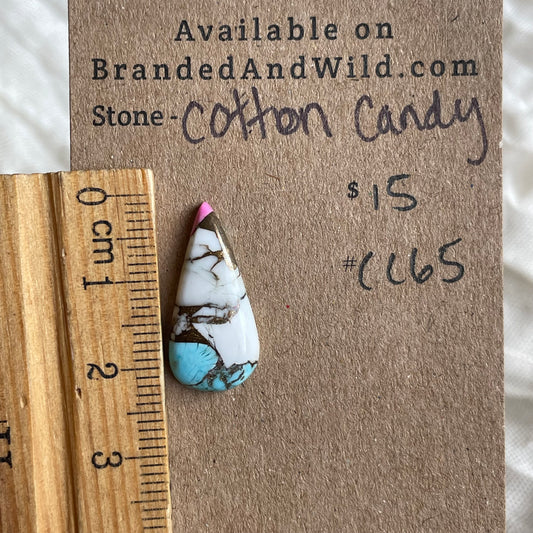 Cotton Candy Cabochon - CC65 49FDFBA2-6C70-4E5C-AD08-FD65A5FE5E0C Brandedandwild.com