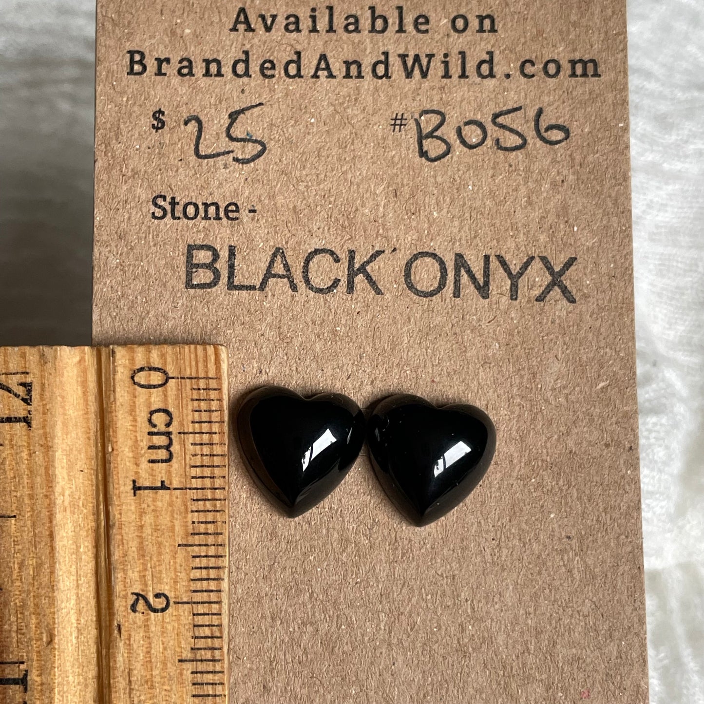 Black Onyx - Cabochon - BO56
