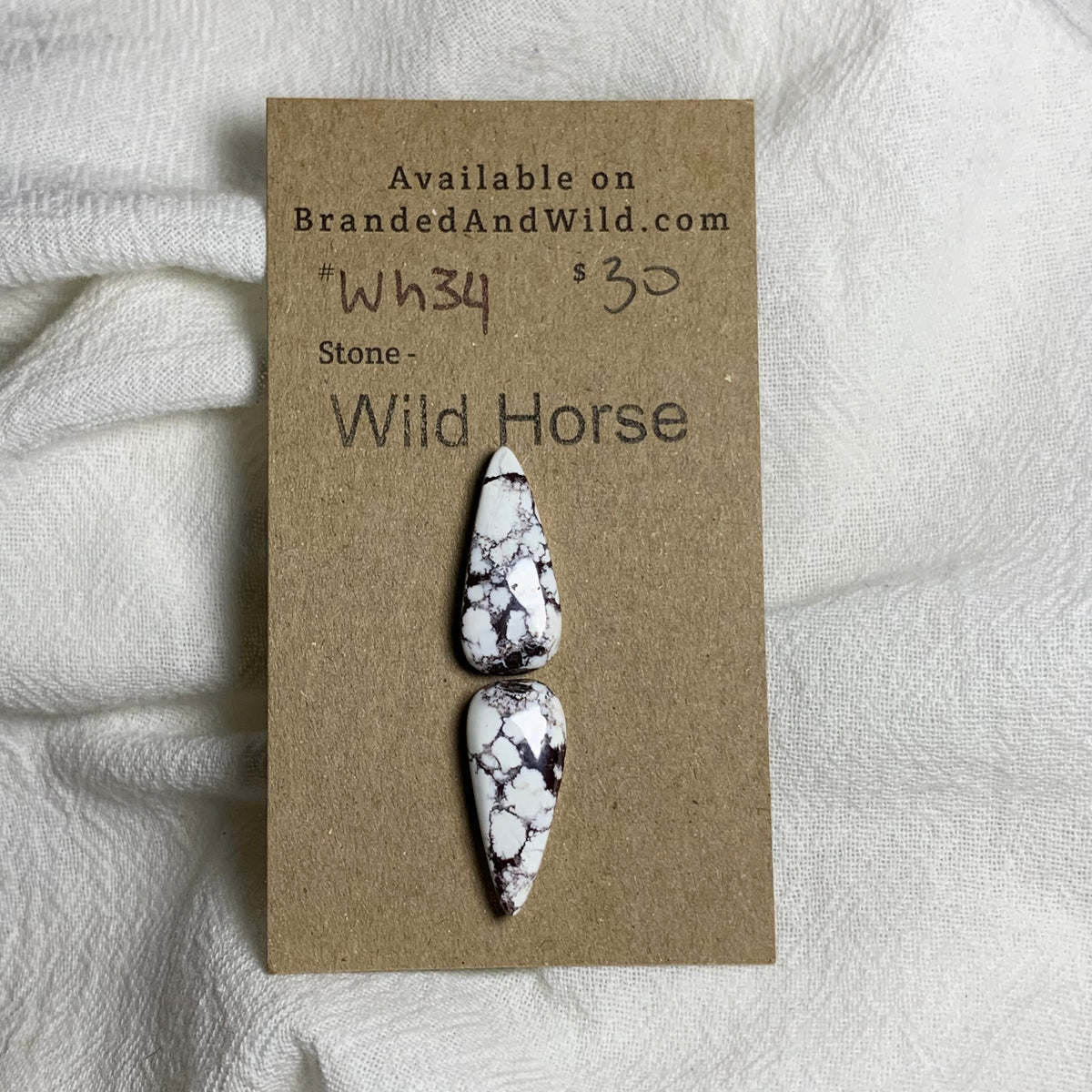 Wild Horse Cabochon - WH34