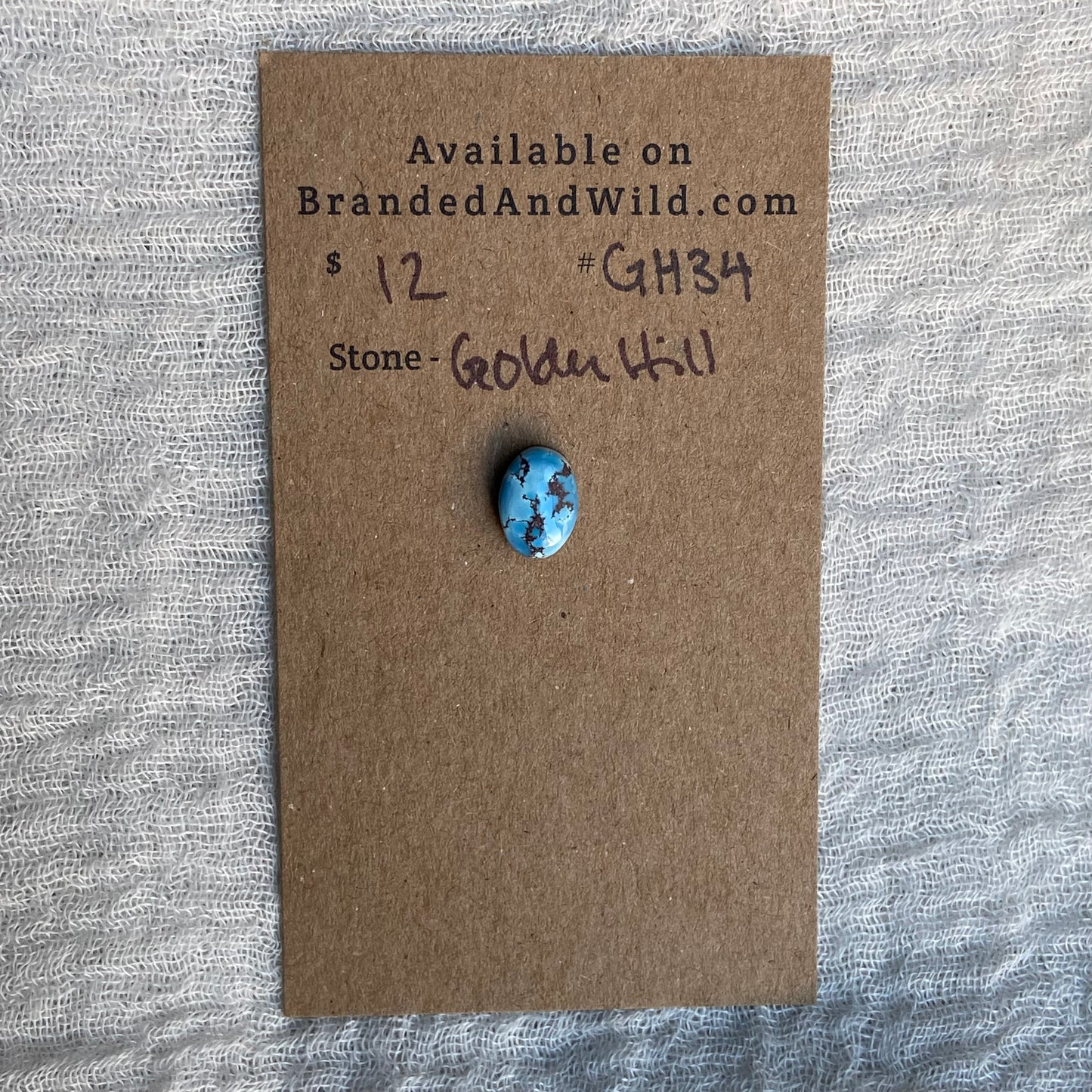 Golden Hill Cabochon - GH34