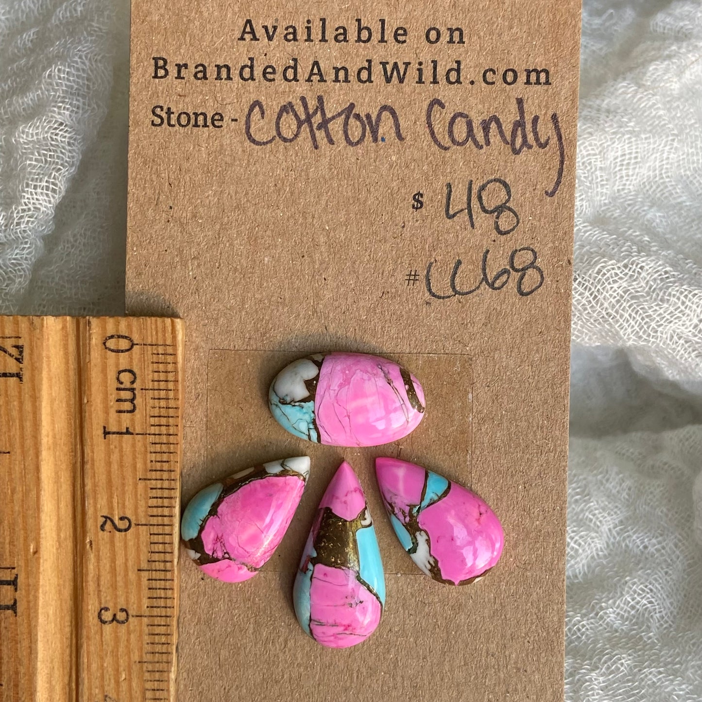 Cotton Candy Cabochon - CC68