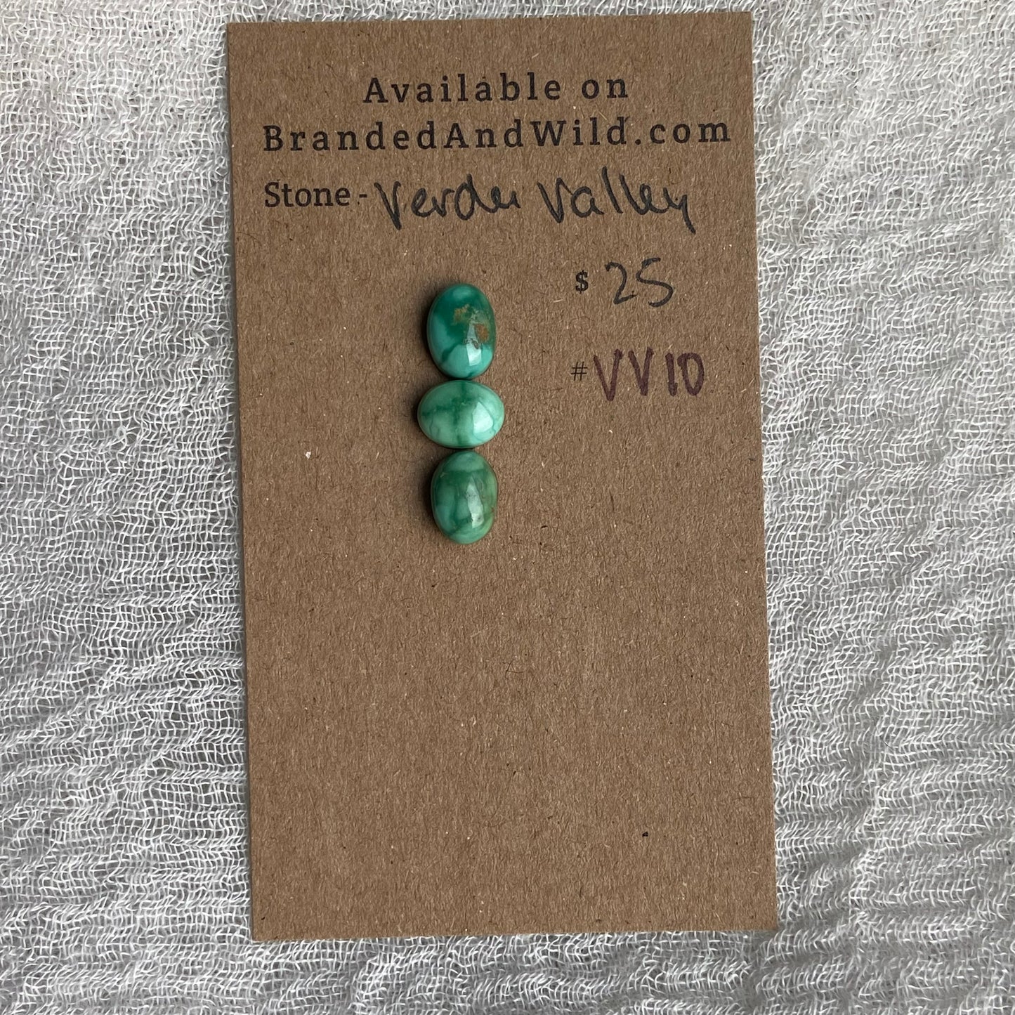 Verde Valley Turquoise Cabochon - VV10