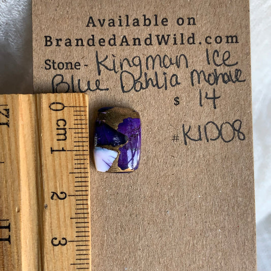 Kingman Ice Blue Dahlia Mohave - KID08