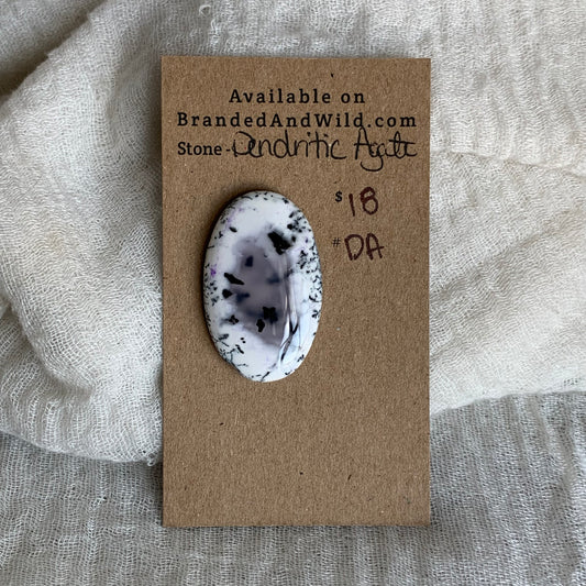 Dendritic Agate Cabochon - DA88