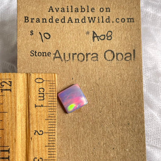 Aurora Opal Cabochon - A08 4A47DBA2-4C8A-4EFF-9DEA-160396834312 Brandedandwild.com