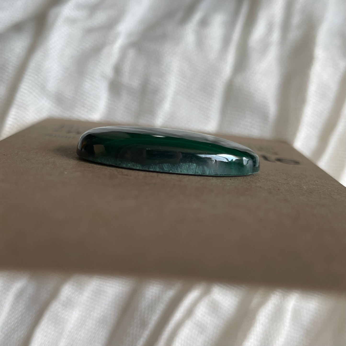 Malachite Cabochon - M29 4A4ABF17-624F-488F-8F20-CC6CF6A6FF3F Brandedandwild.com