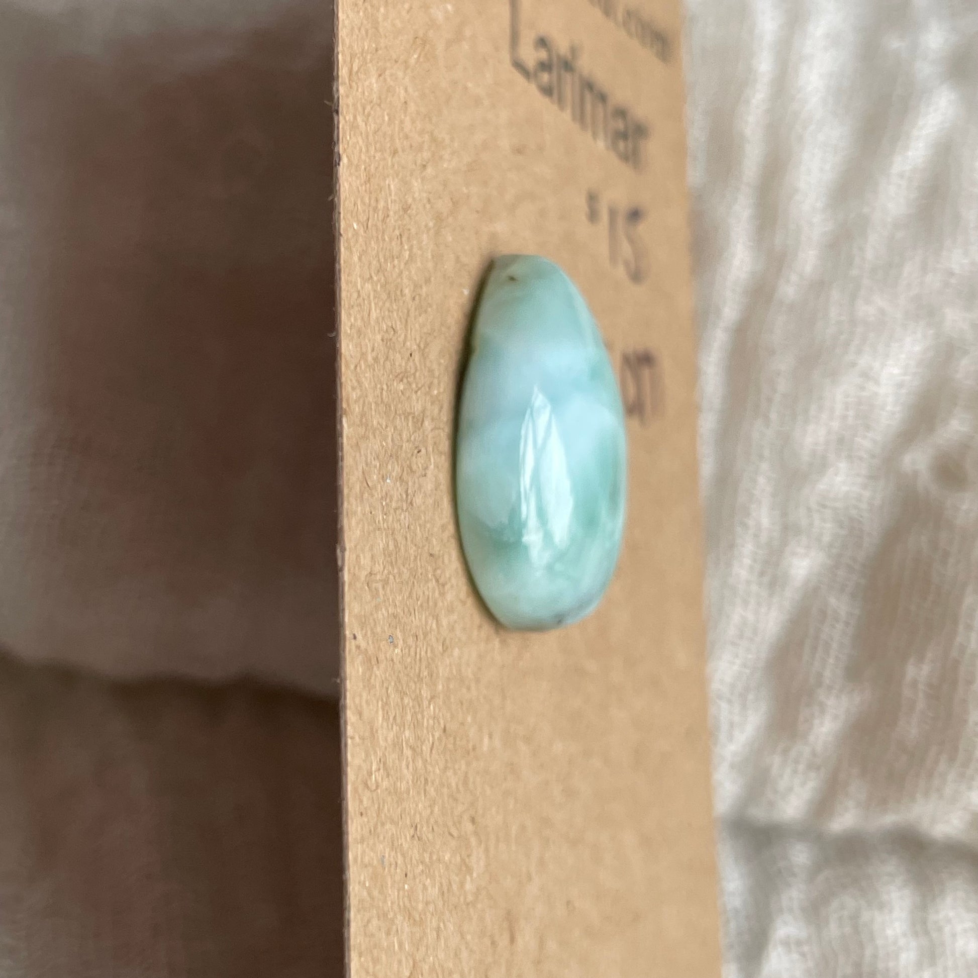 Larimar Cabochon - L17 4A54AEC7-64CB-4959-8C0C-FEDF51B254A5 Brandedandwild.com