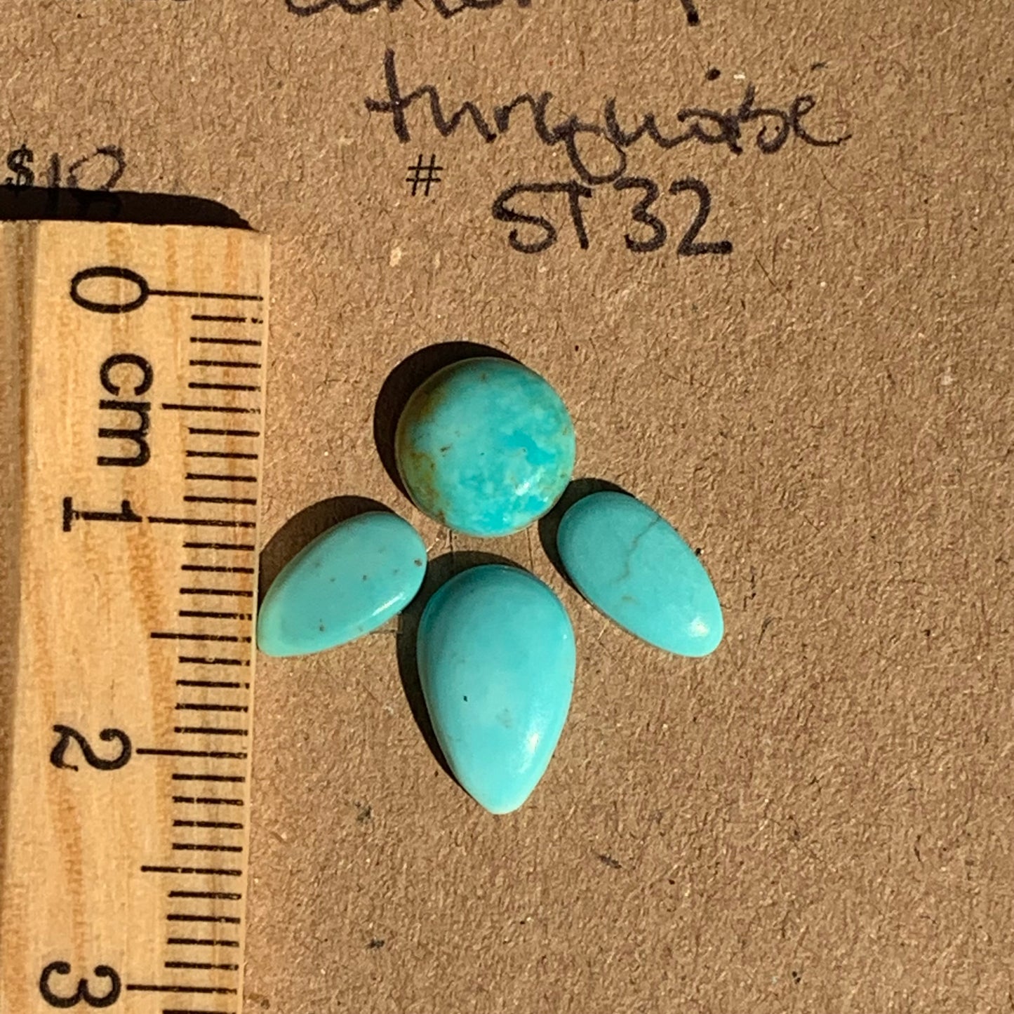 Sonoran Turquoise Cabochon - ST32