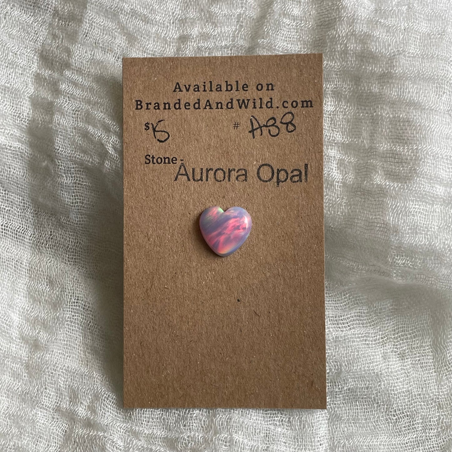 Aurora Opal Cabochon - A88