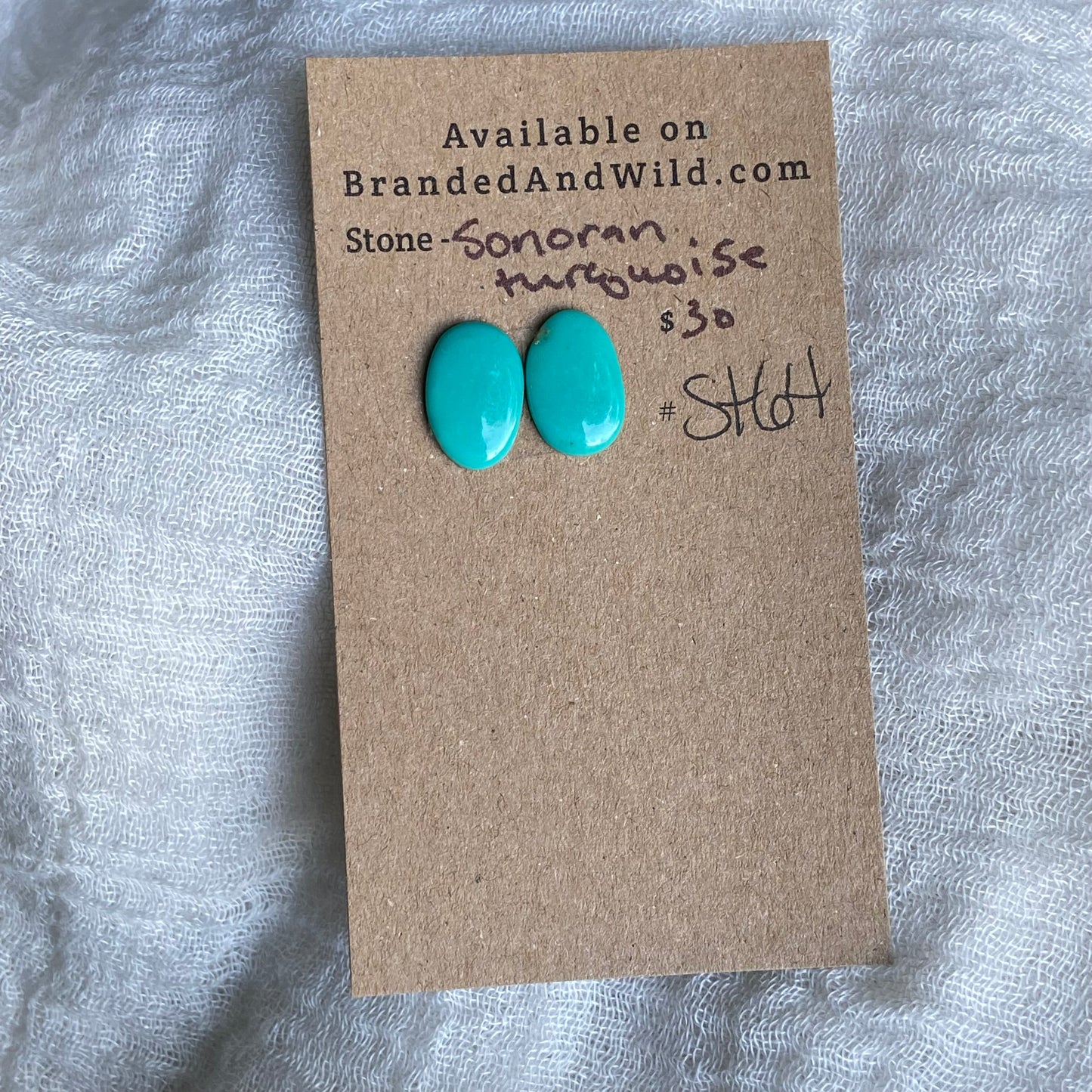 Sonoran Turquoise Cabochon - ST64
