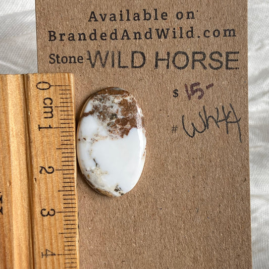 Wild Horse Cabochon - WH44 4A68ECF4-852D-4526-AD53-4179DEC39C34 Brandedandwild.com