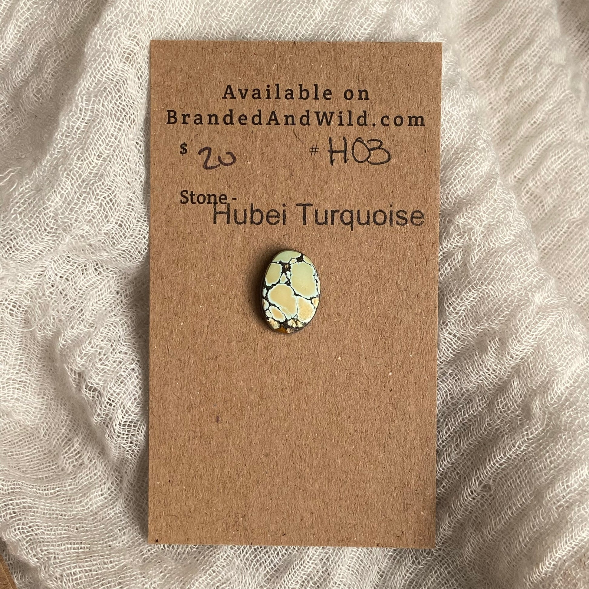 Hubei Cabochon - H03 4A7501D2-5525-42E2-A567-1EFBCE54E711 Brandedandwild.com