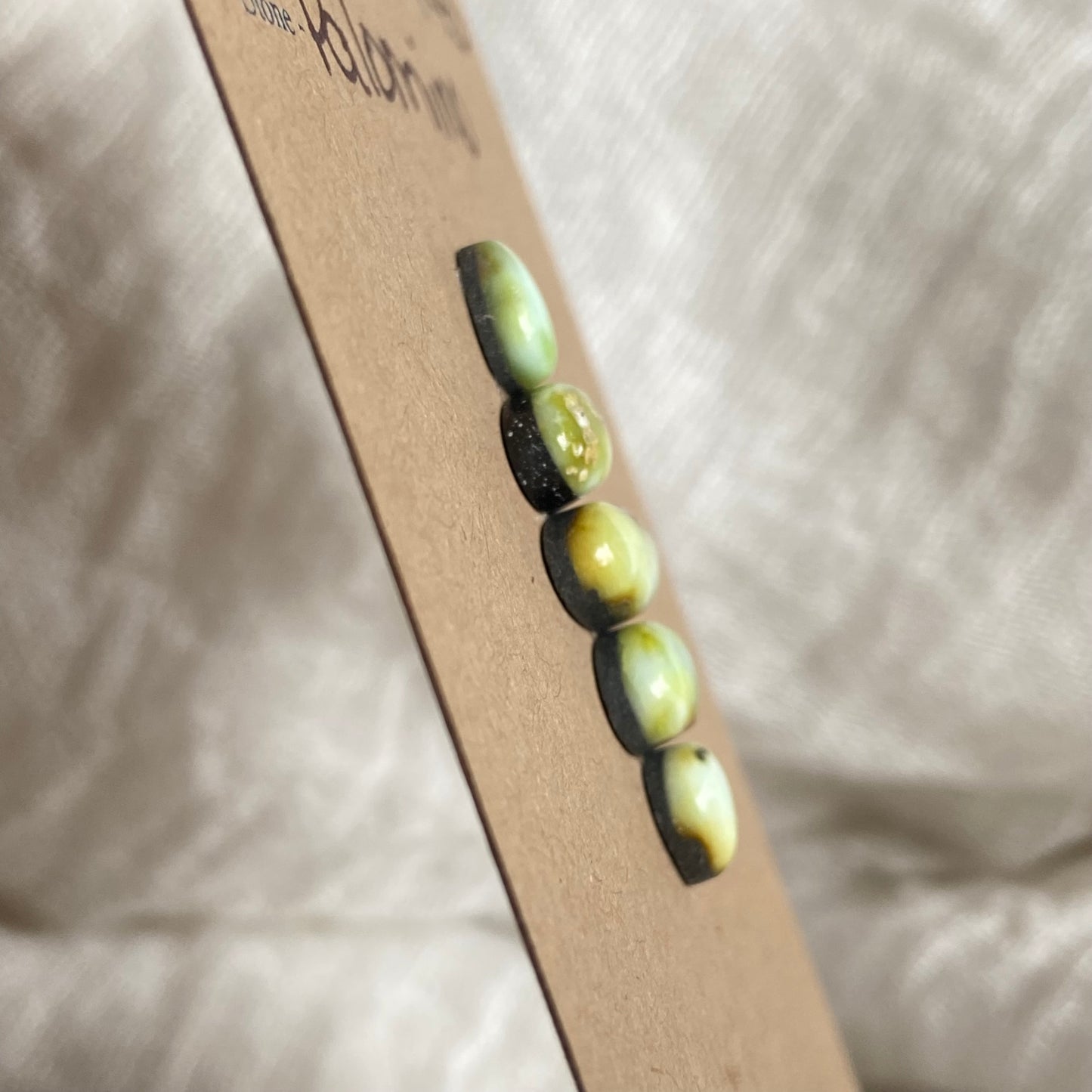 Palomino Cabochon - P17 4AB1757E-E2C4-49D0-9BA1-22E2E804F7D4 Brandedandwild.com