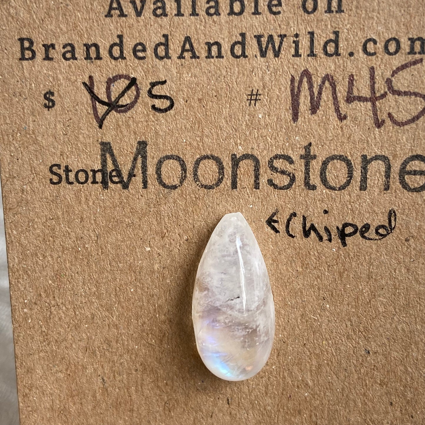 Moonstone Cabochon - M45