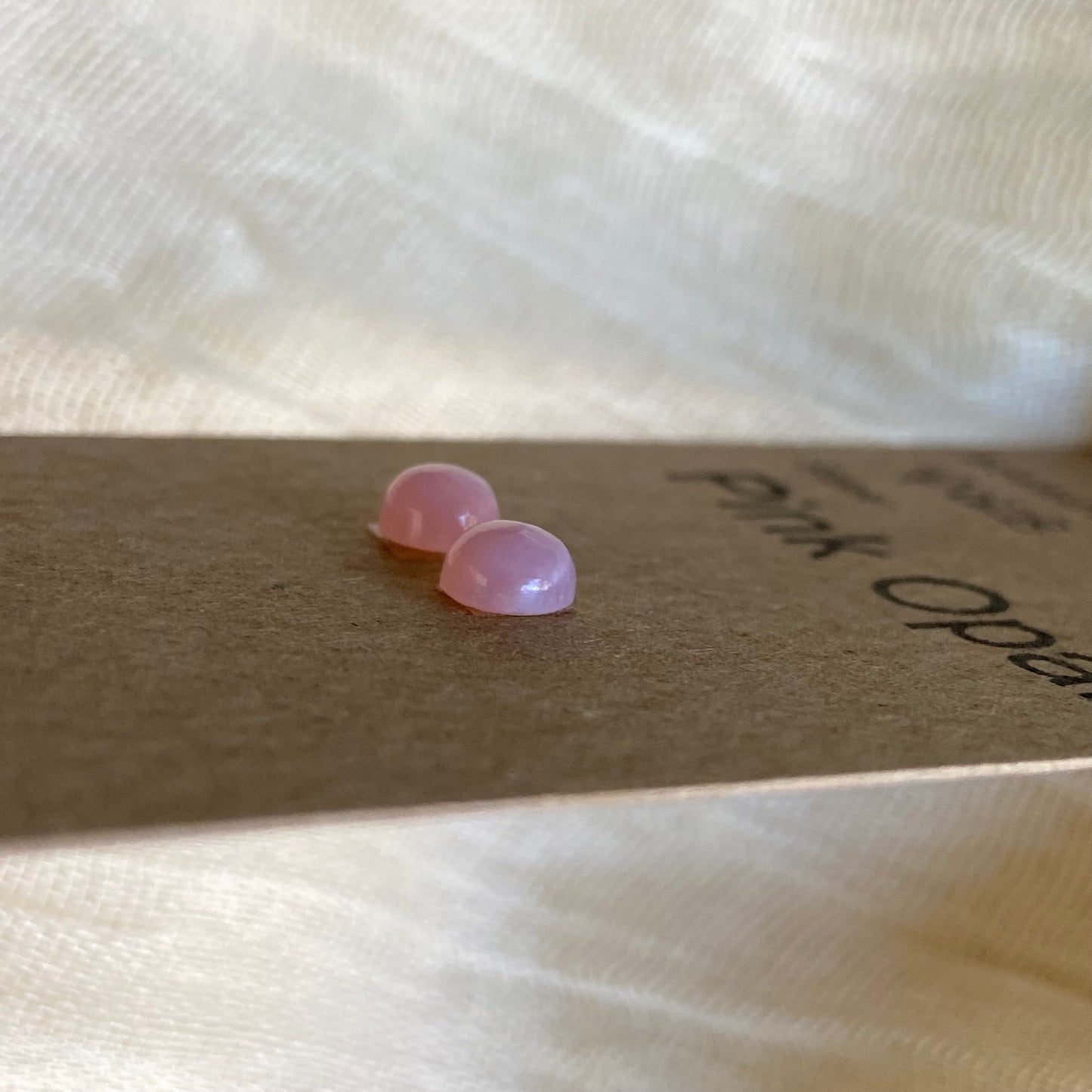 Pink Opal Cabochon - P028