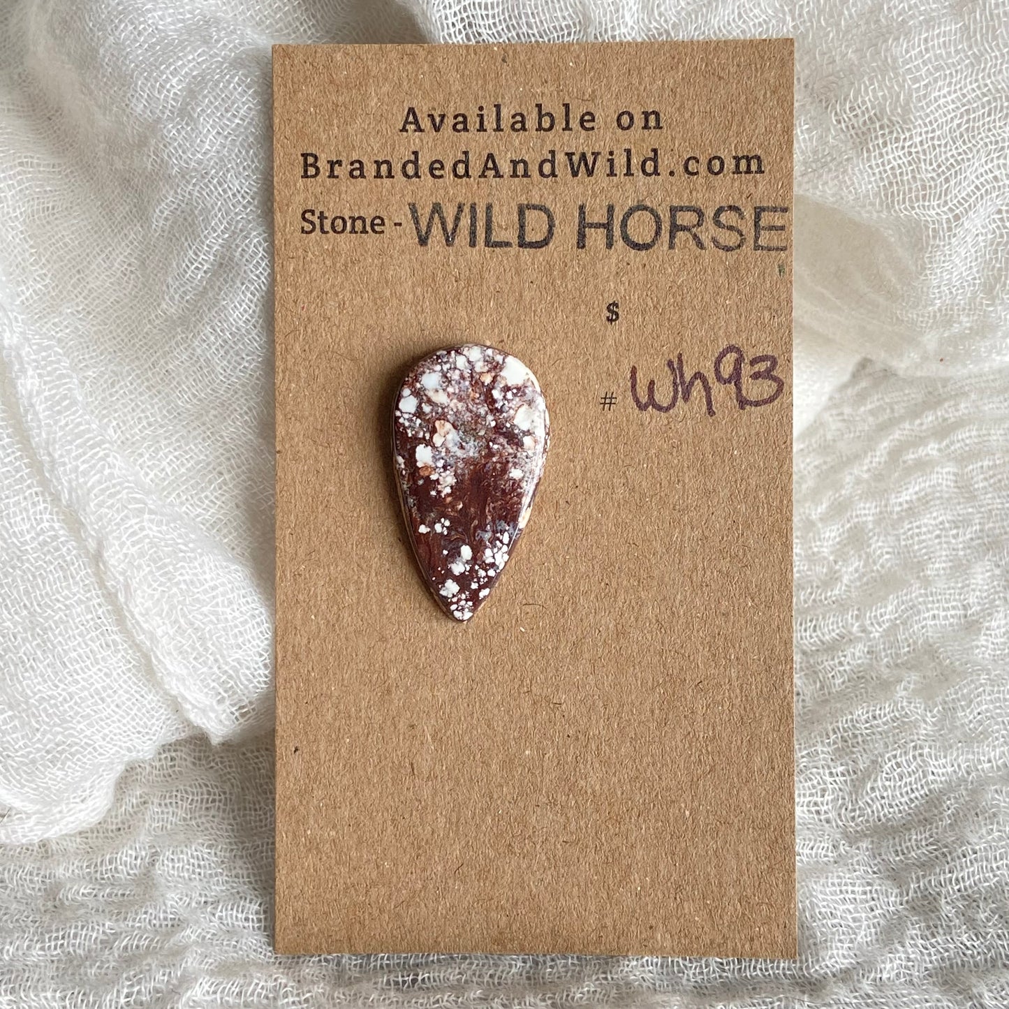 Wild Horse Cabochon - WH93