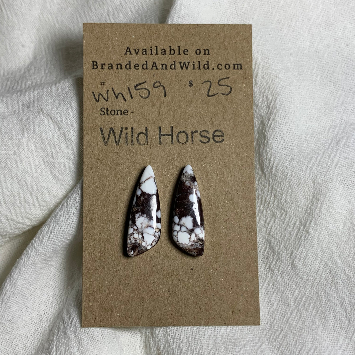 Wild Horse Cabochon - WH159