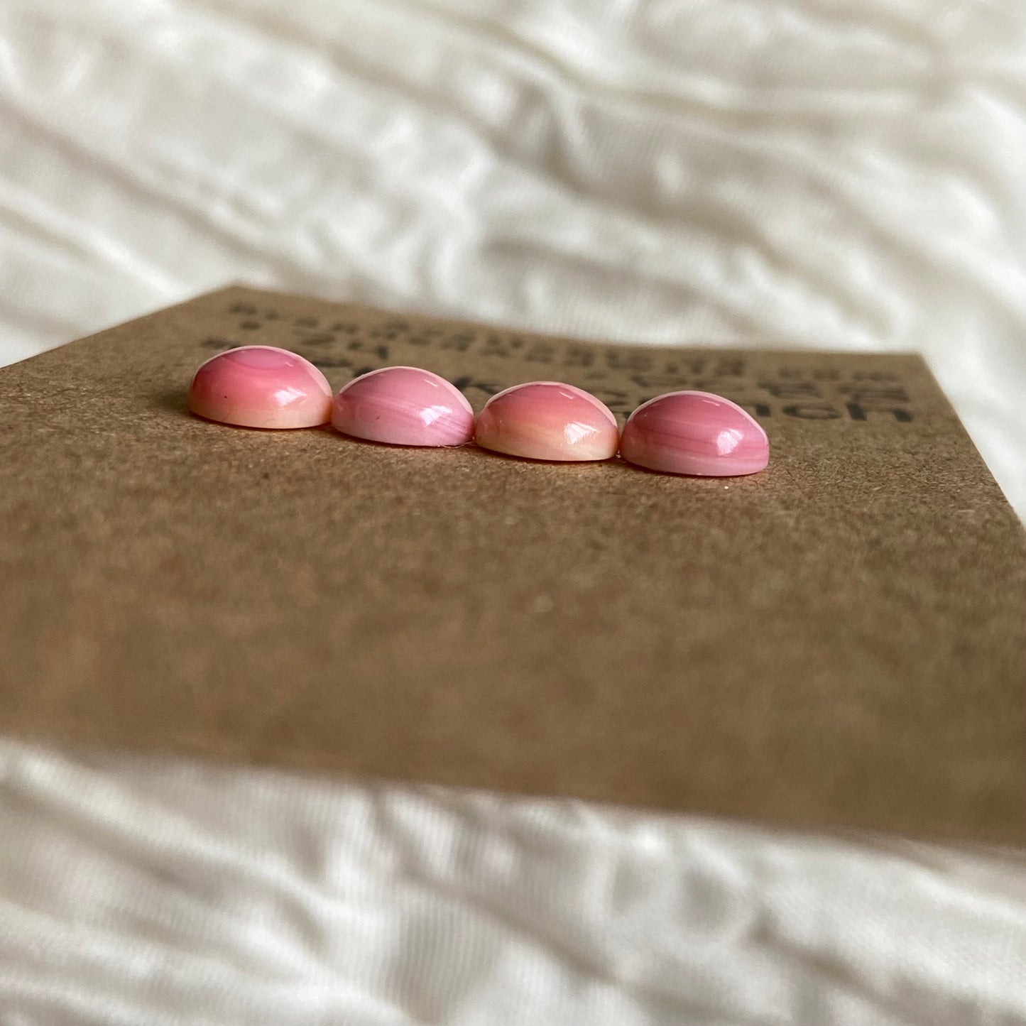 Pink Conch Cabochon - PC88