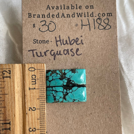 Hubei Turquoise Cabochon - H188 4AE3F213-6EB8-484F-9A15-CF089DEB06B5 Brandedandwild.com
