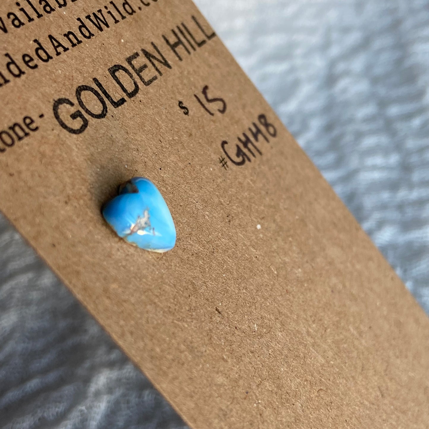 Golden Hill Cabochon - GH48