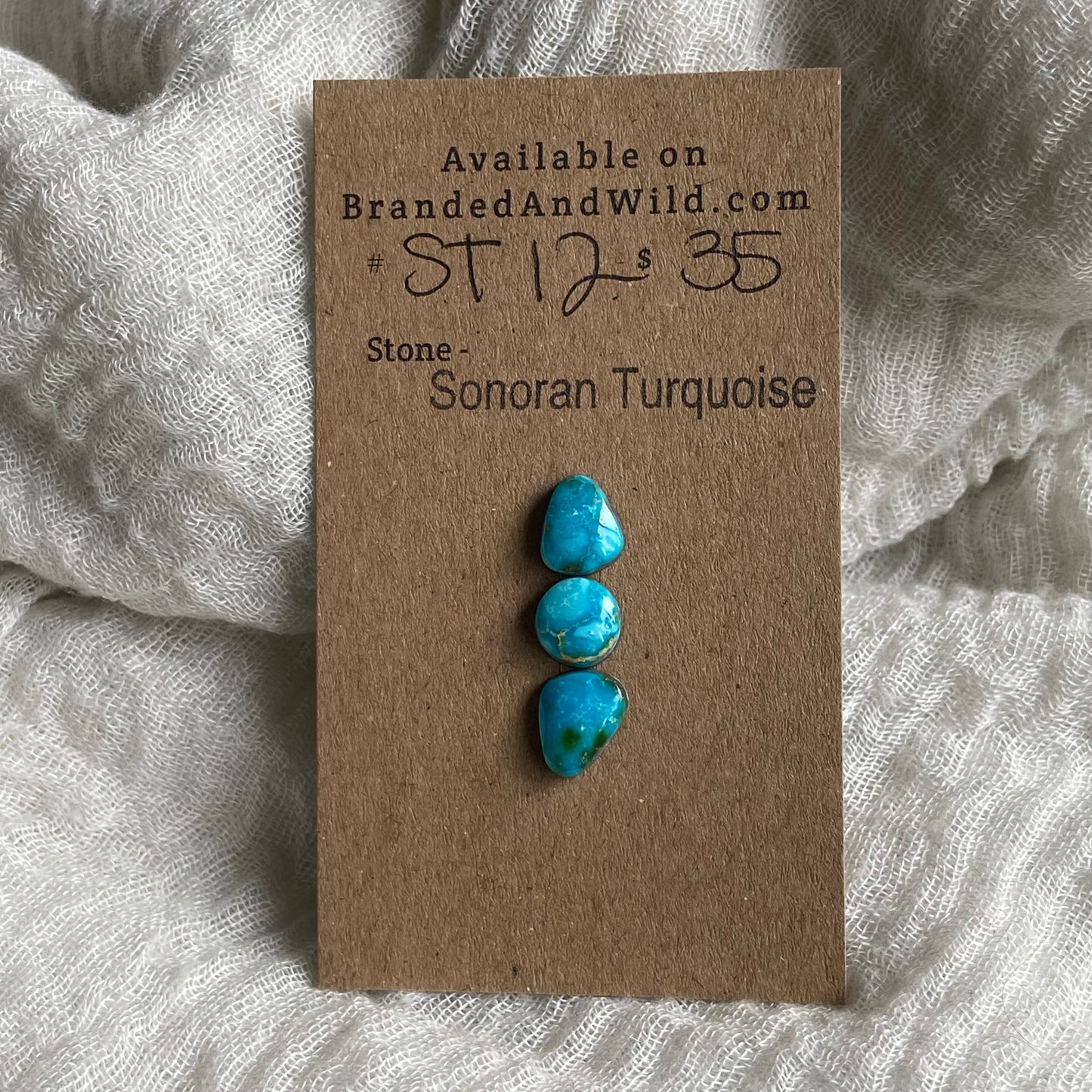 Sonoran Turquoise Cabochon - ST12