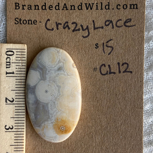 Crazy Lace Cabochon - CL12