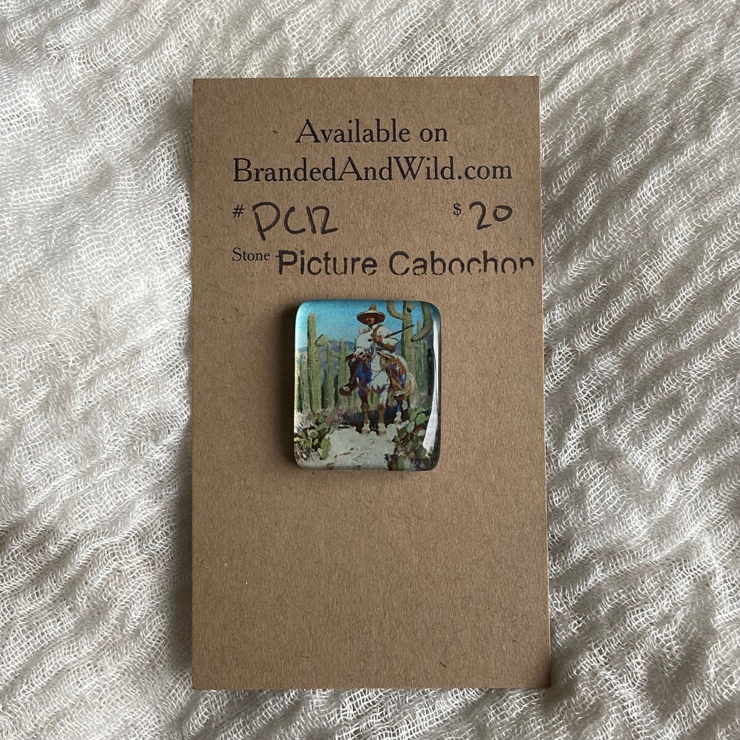 Picture Cabochon - Cabochon - PC12 4B04D670-F997-4241-86A8-D178061488ED Brandedandwild.com
