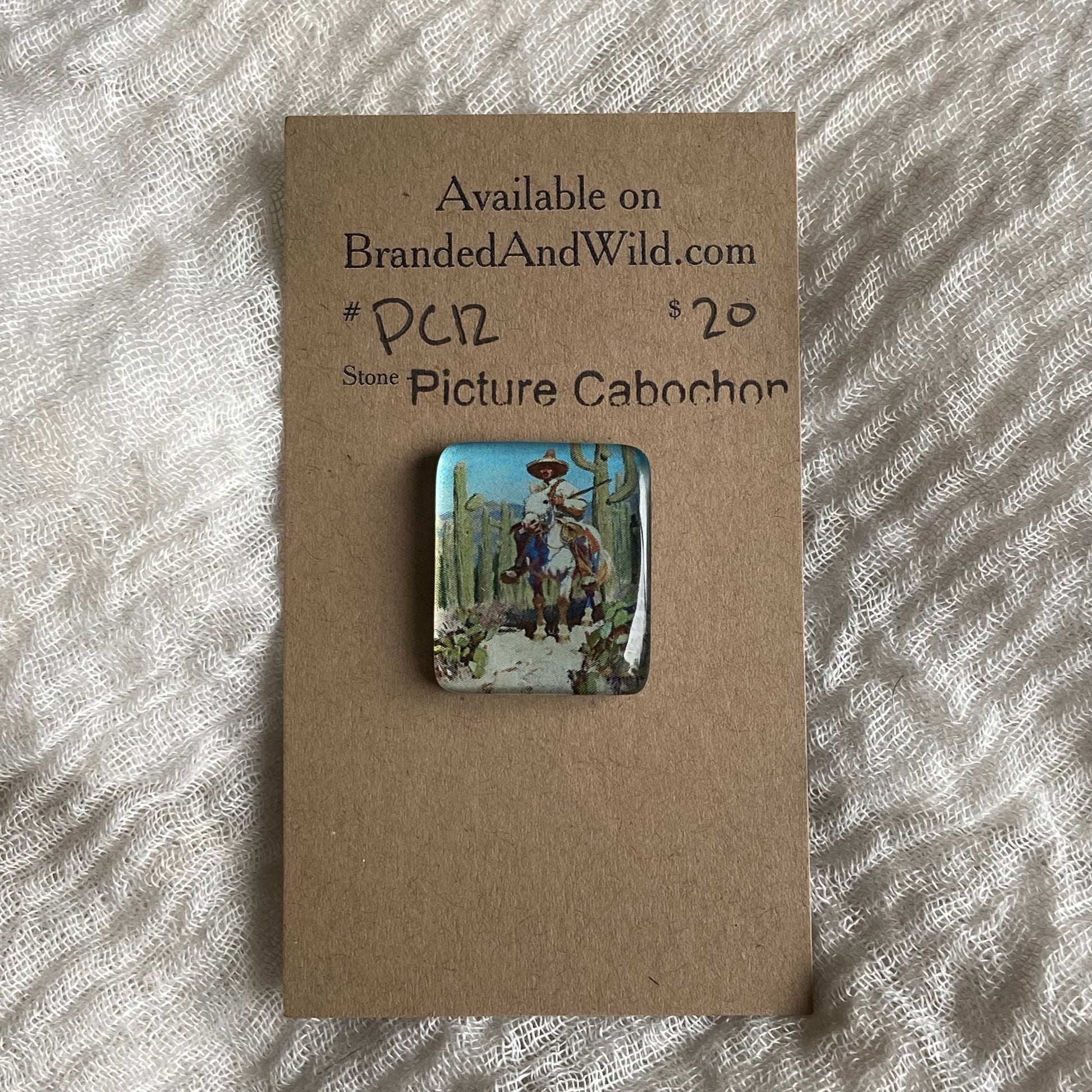 Picture Cabochon - Cabochon - PC12 4B04D670-F997-4241-86A8-D178061488ED Brandedandwild.com