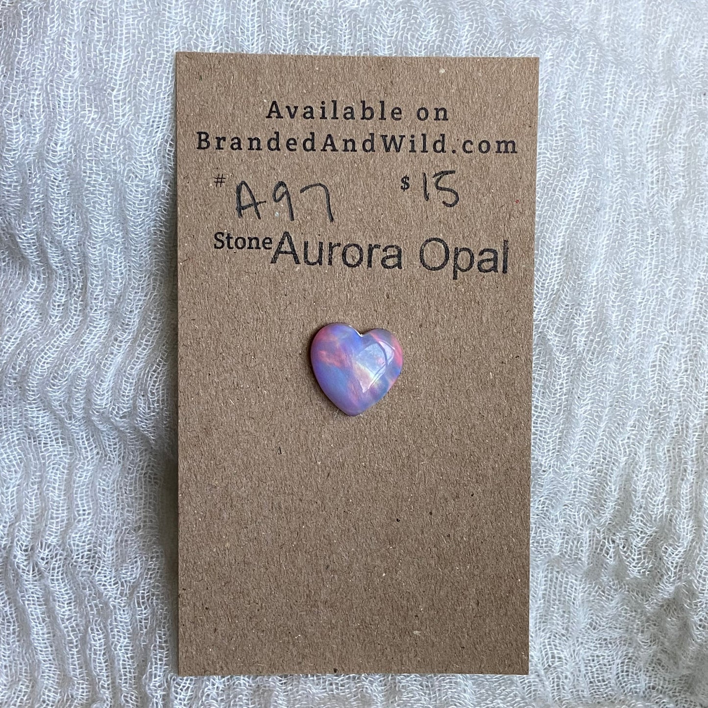 Aurora Opal Cabochon - A97