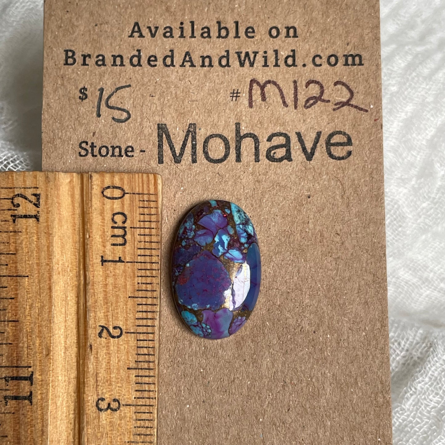 Mohave Cabochon - M122