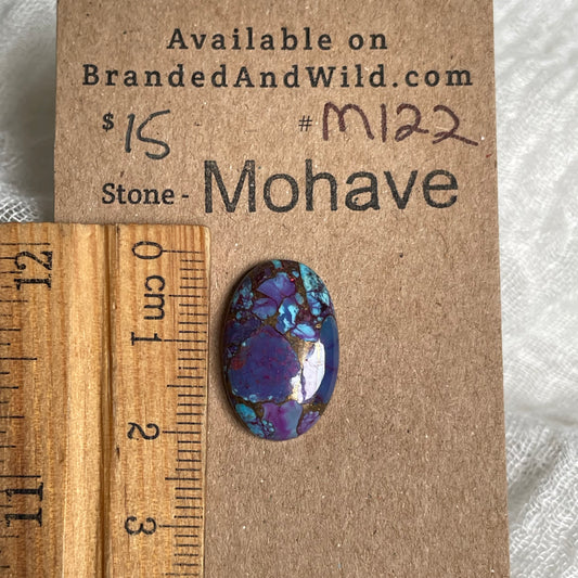 Mohave Cabochon - M122 Cabochon 4B23AA42-2534-4AC0-854A-AF7B96720758 Brandedandwild.com