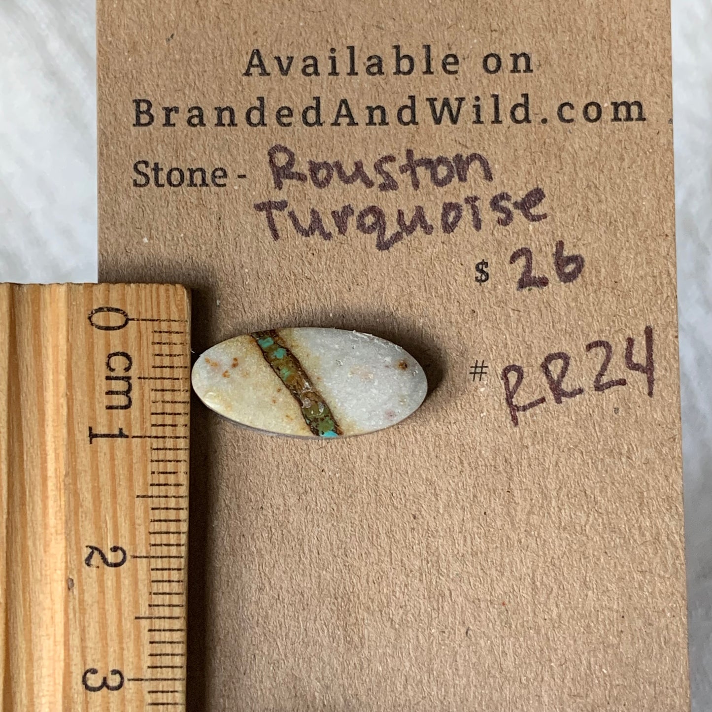 Royston Ribbon Turquoise Cabochon RR24