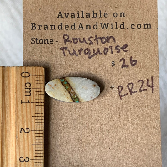 Royston Ribbon Turquoise Cabochon RR24