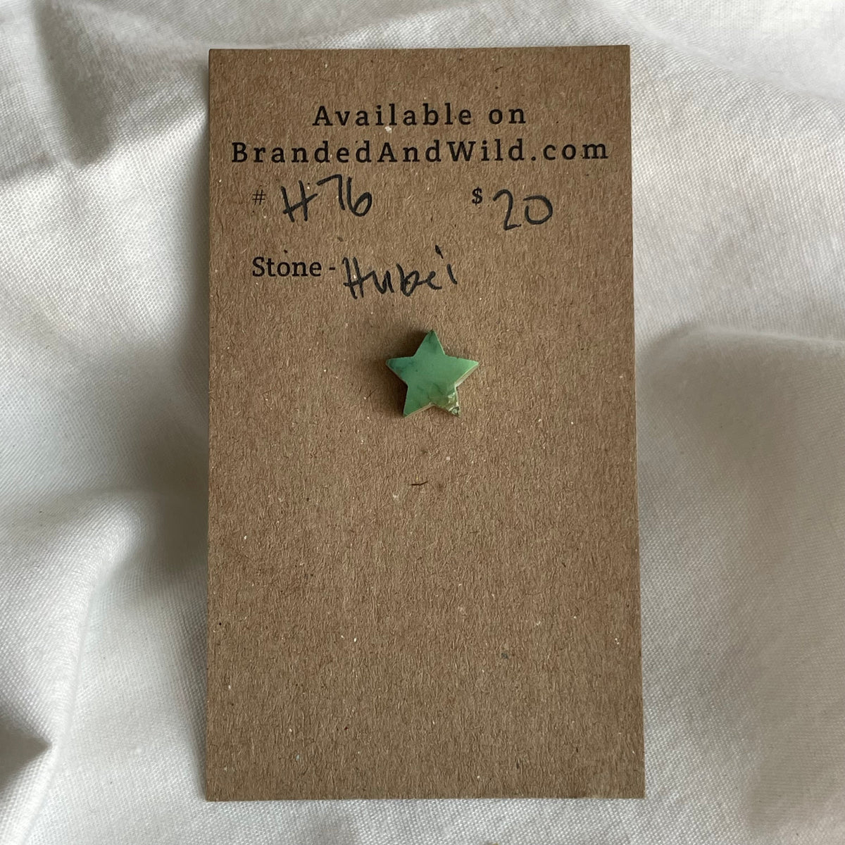 Hubei Turquoise Cabochon - H76 4B348793-7A7A-4F41-BFD5-6E4DE61B2CC8 Brandedandwild.com