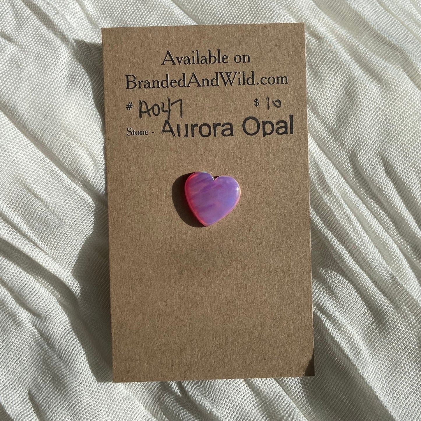Aurora Opal Cabochon - A047 4B385595-928F-4B95-99C7-CAF80C9ED77D Brandedandwild.com