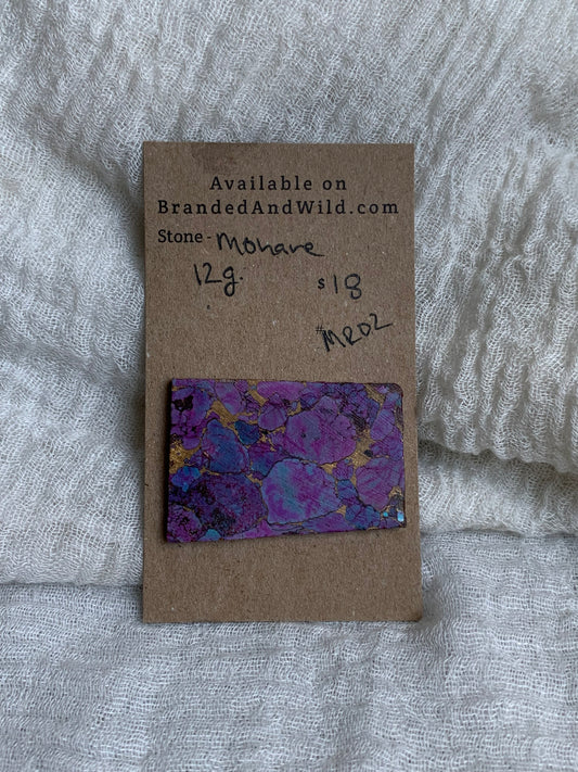 Mohave rough Cabochon - MR02