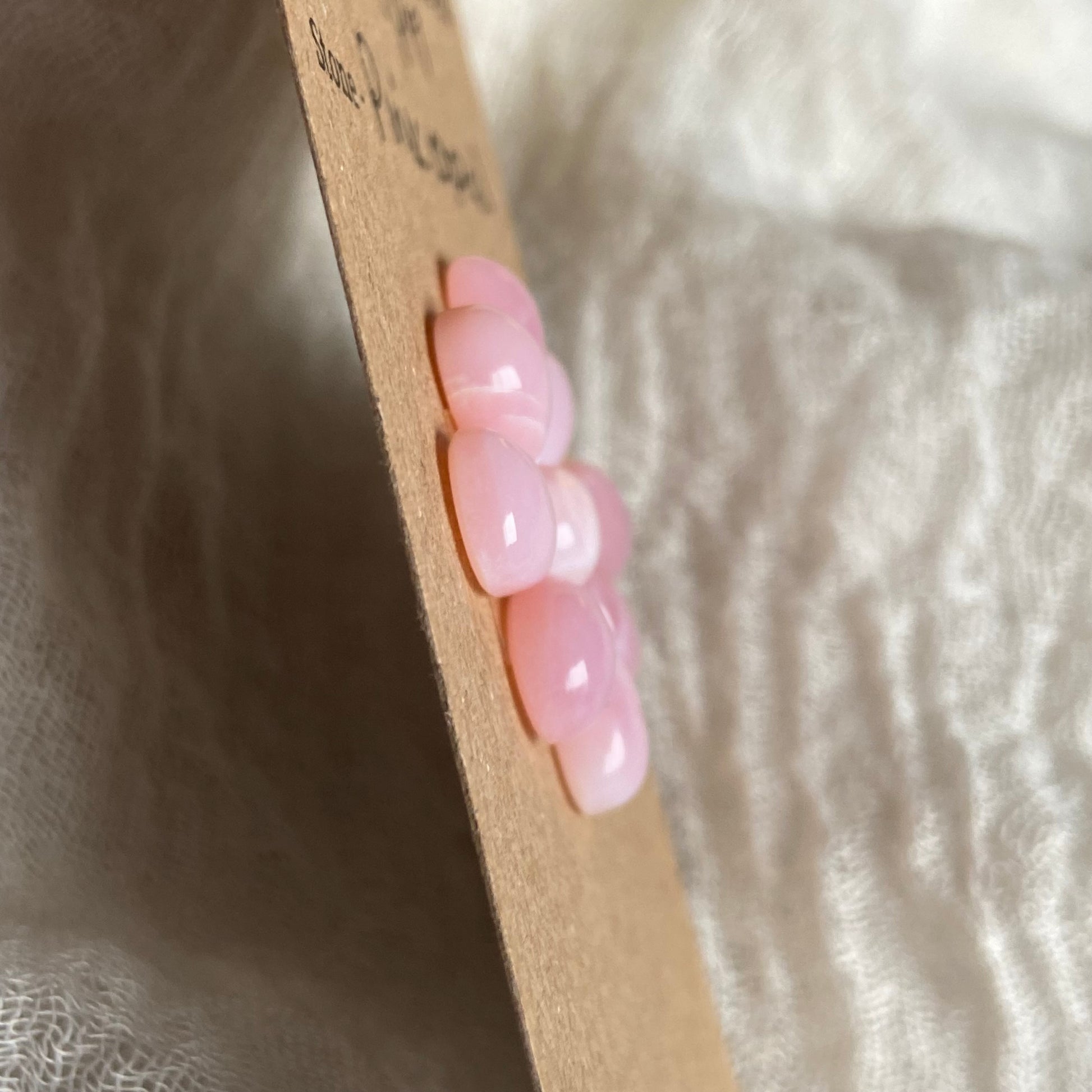 Pink Opal Cabochon - P19 4B4C7657-235F-4701-870D-ACF8DD762355 Brandedandwild.com