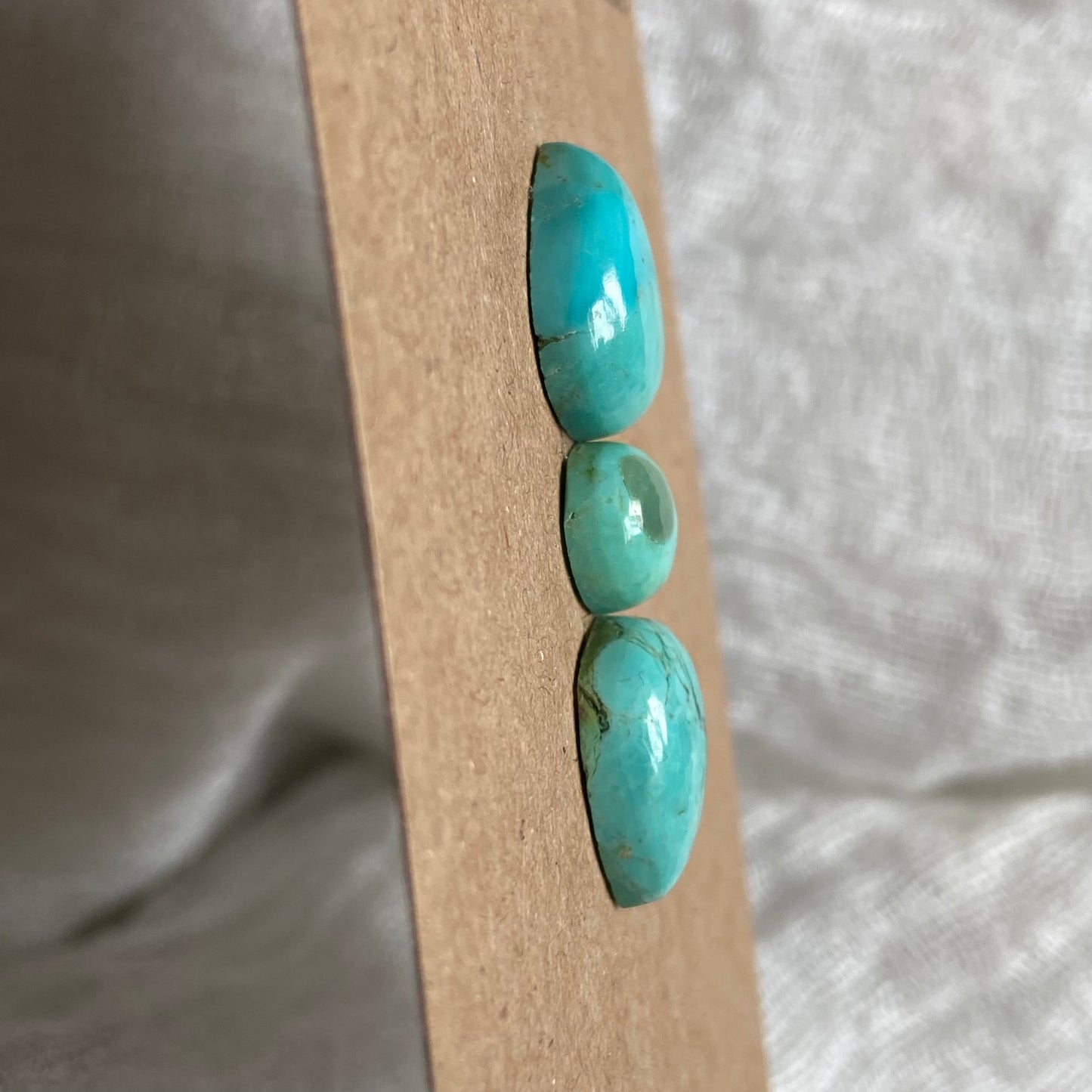 Kingman Turquoise Cabochon - KT73 4B5402D2-78D7-49C4-8E5B-6BA2F24EDF62 Brandedandwild.com