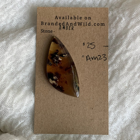 Amber Cabochon AM23