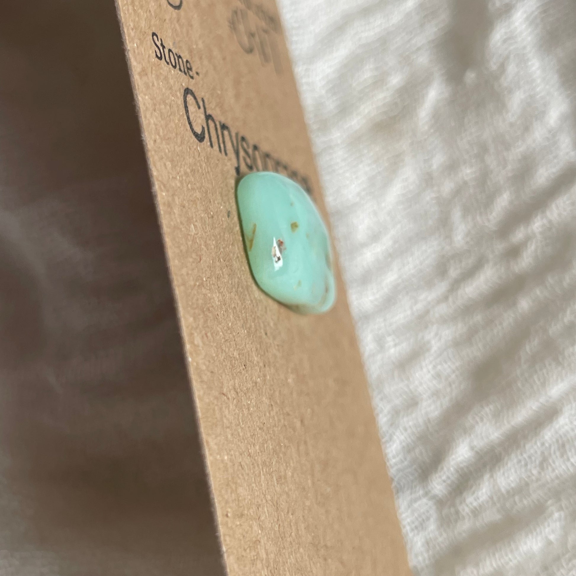 Chrysoprase Cabochon - Ch17 4B677F8F-02A0-40F2-8D87-287FB2772952 Brandedandwild.com