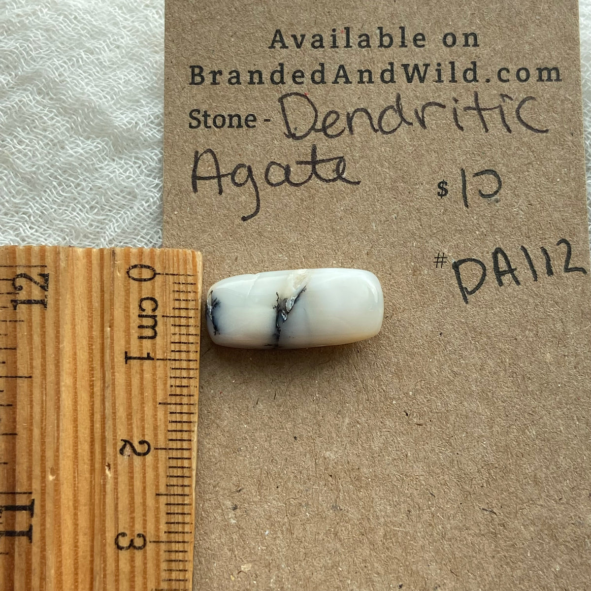 Dendritic Agate Cabochon - DA112