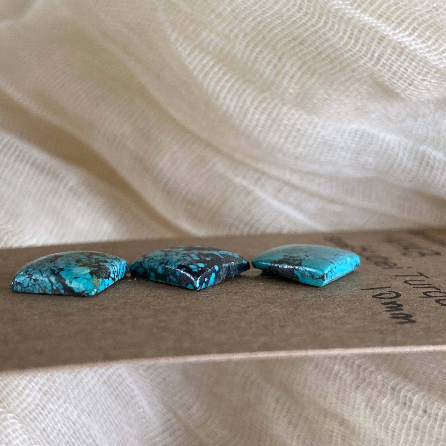 Hubei Turquoise Cabochon - H148 4B6D4DFE-49F8-4B98-89AC-2D6E4A85B238 Brandedandwild.com