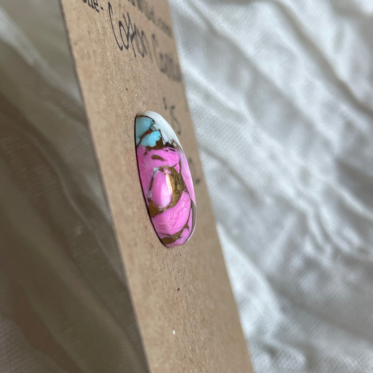 Cotton Candy Cabochon - CC12 4B792C53-E638-41EC-8D37-809DF4A3F700 Brandedandwild.com