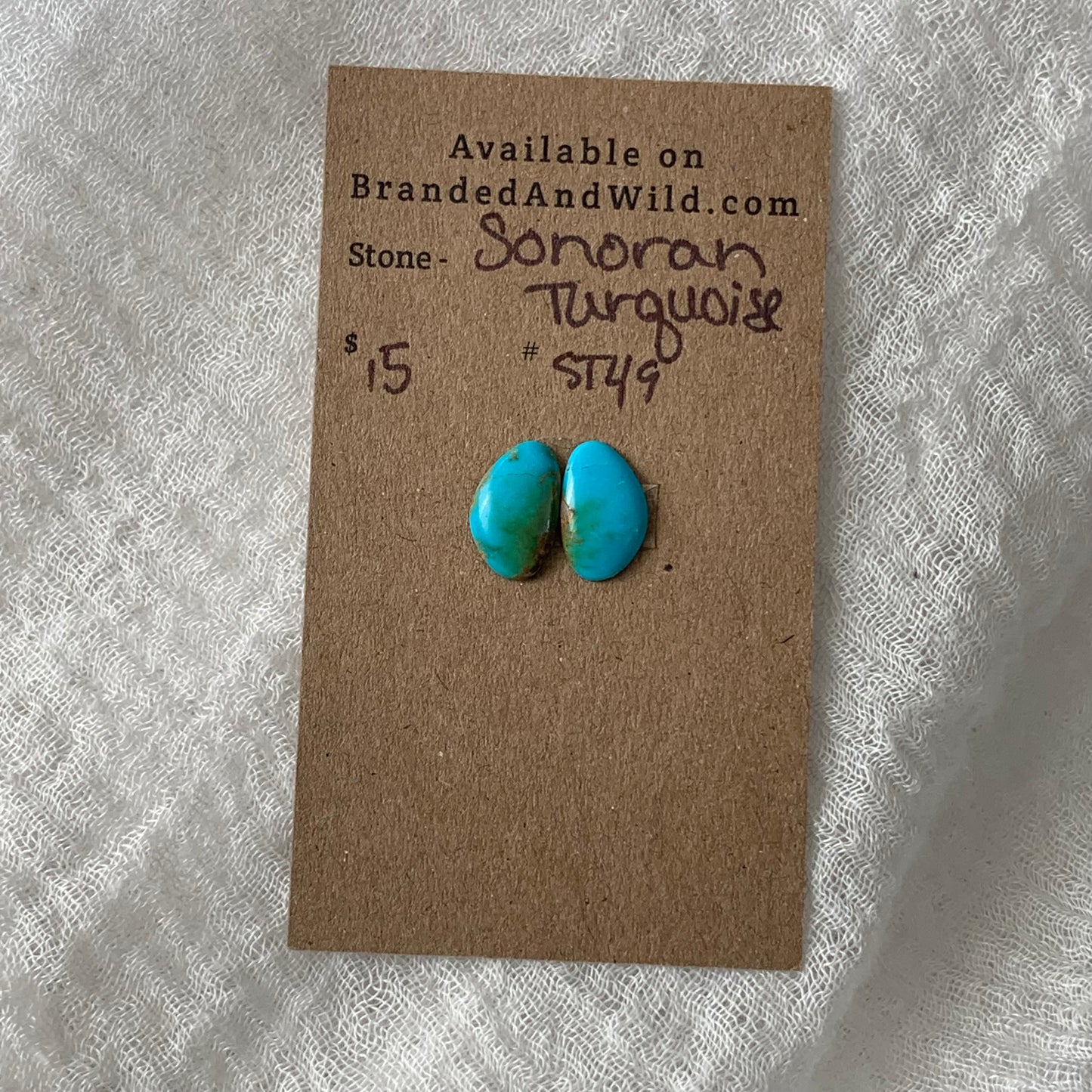 Sonoran Turquoise Cabochon - ST49