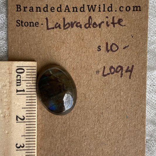 Labradorite Cabochon - L094