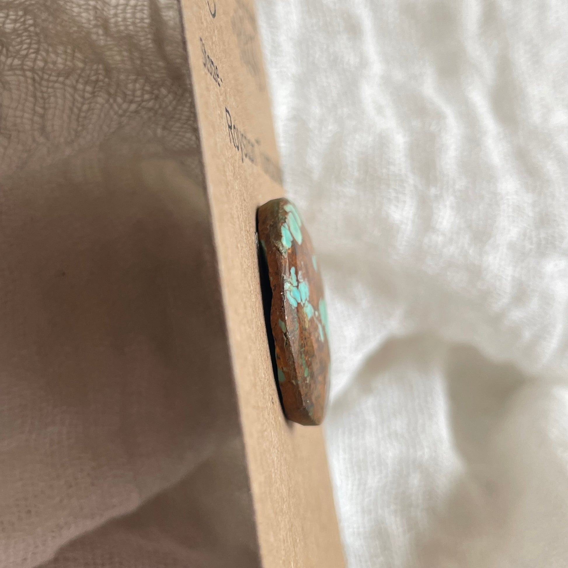 Royston Ribbon Turquoise Cabochon RR48 4BA287A7-4F0D-4C5B-8E9F-4F023DE313B5 Brandedandwild.com