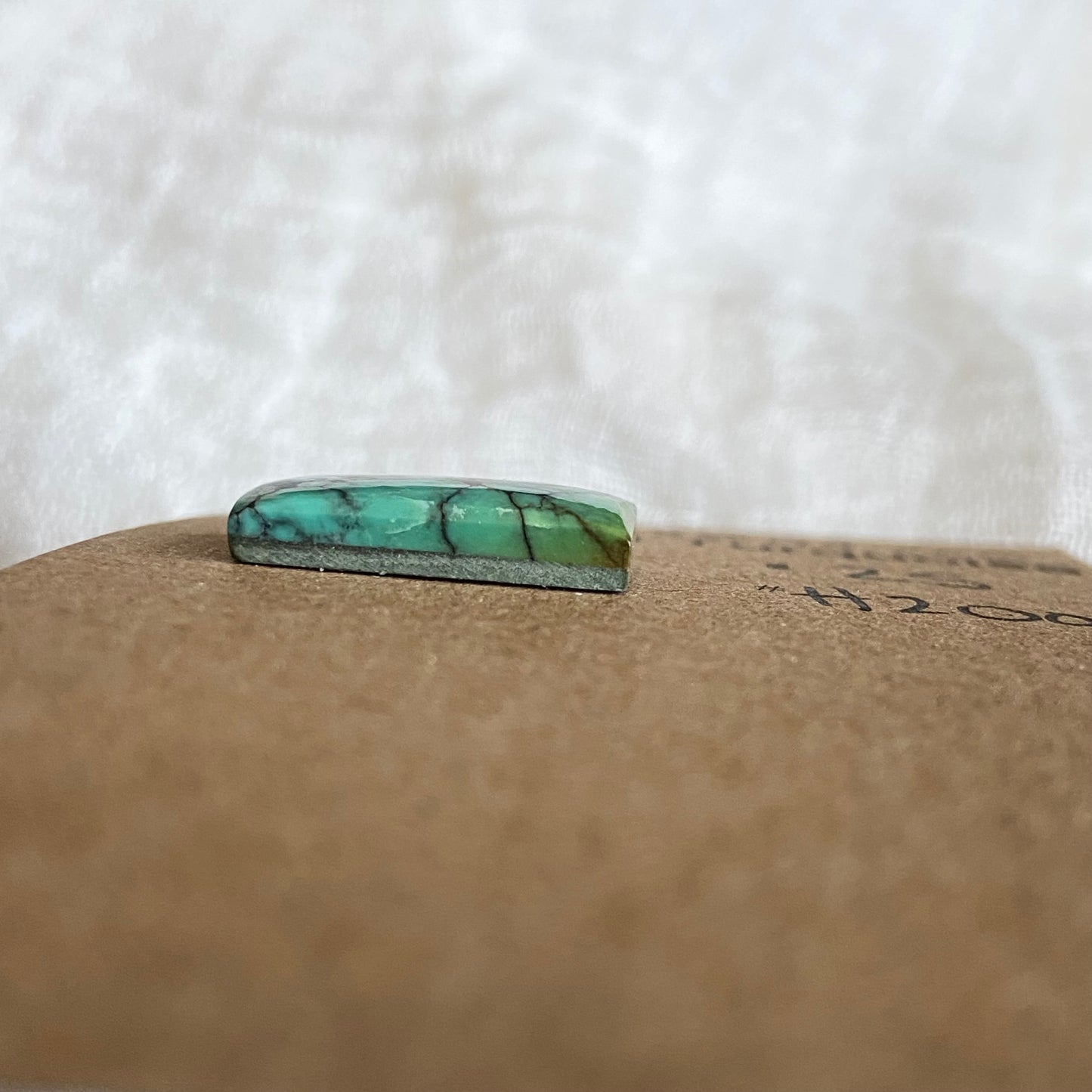 Hubei Turquoise Cabochon - H200 4BC30B21-76FF-483C-941A-6D8B57E26B59 Brandedandwild.com